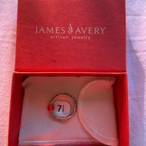 "Forever Always" Band James Avery, size 7 1/2